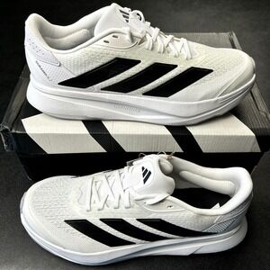 adidas Duramo SL2 W Womens Running Shoes Size 11 White Black IH8223 NEW in Box